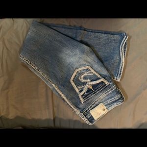 Silver suki “17 flap jeans. 28x31